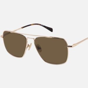 Rag & Bone Square Aviator Sunglasses